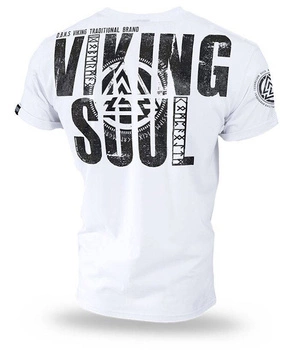 T-shirt DOBERMANS VIKING SOUL TS211 biały