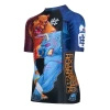 Short sleeve rashguard kids EXTREME HOBBY BULL&BEAR niebieski