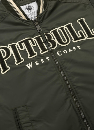 Kurtka PIT BULL DETROIT ciemnozielona