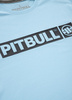 T-shirt PIT BULL HILLTOP 170 (light blue) błękitny