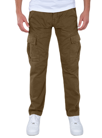 Spodnie ALPHA INDUSTRIES AGENT PANT beżowe (taupe) 158205 183