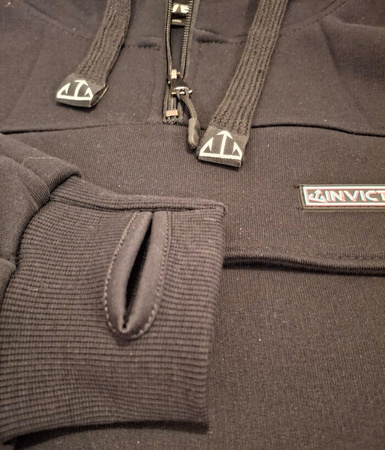 Bluza INVICTA NGU kaptur czarna
