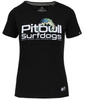 T-shirt damski PIT BULL CAMINO WMN czarny