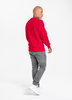 Bluza PIT BULL CLASSIC BOXING czerwona prosta