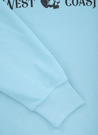 Bluza PIT BULL TRICOT SAN DIEGO 89 błękitna prosta