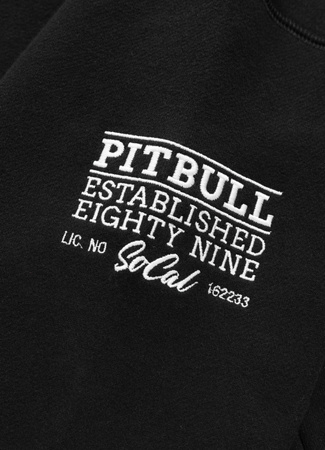 Damska bluza PIT BULL FIORA WMN czarna kaptur