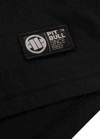 Longsleeve PIT BULL SPANDEX MERCADO SMALL LOGO  z kapturem czarny