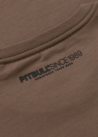 T-shirt PIT BULL CASINO 3 brązowy (dark brown) 