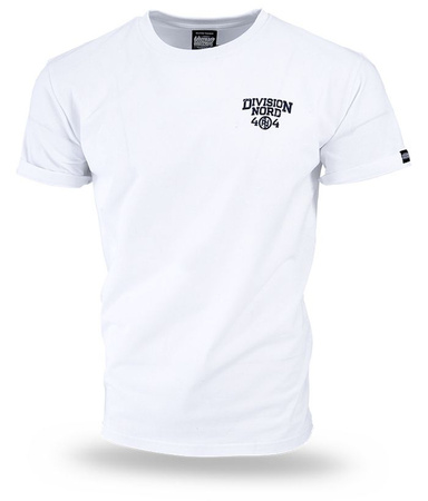 T-shirt DOBERMANS NORDIC BRAND TS201 biały