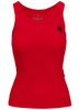 Damski Tank top PIT BULL Rib LAYLA WMN czerwony