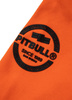 Bluza PIT BULL POTOMAC pomarańczowa prosta