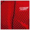 Bluza biegowa damska  EXTREME HOBBY HALFTONE czerwony