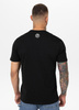 T-shirt PIT BULL SAN DIEGO CA czarny