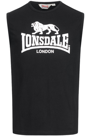 Tank Top LONSDALE CLOPTON czarny