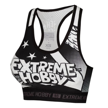 Top damski EXTREME HOBBY COMICS czarny