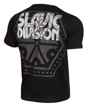 T-shirt SLAVIC DIVISION PERUN czarny
