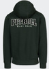 Bluza/kożuch PIT BULL RUFFIN DETROIT dark green rozpinana