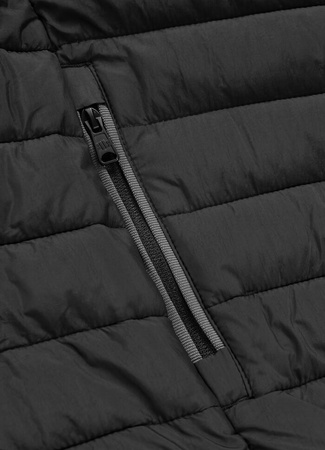 Kurtka PIT BULL NAYLOR HOODED PADDED czarna