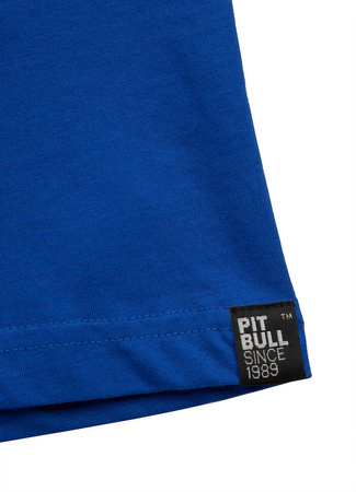 T-shirt PIT BULL HILLTOP 170 (royal blue) niebieski