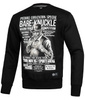 Bluza PIT BULL BARE KNUCKLE czarna prosta