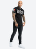 T-shirt BENLEE MOLTO FERTE czarny