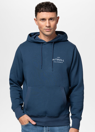 Bluza PIT BULL SAMPSON petrol blue kaptur