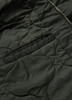 Kurtka PIT BULL HACKET WASHED BOMBER dark green