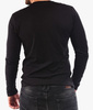 Longsleeve ALPHA INDUSTRIES SMALL LOGO czarny 198517 03