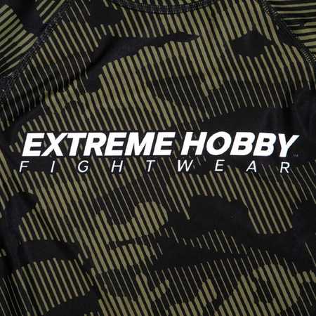 Short sleeve rashguard EXTREME HOBBY HAVOC khaki