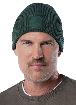Czapka zimowa PIT BULL SAN DIEGO CA dark green