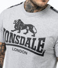 T-shirt LONSDALE STOUR szary