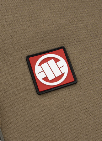 KOMPLET dresowy PIT BULL HILLTOP 22 brązowy (coyote brown)