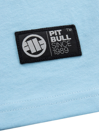 T-shirt PIT BULL PITBULL DRIVE 170 (light blue) błękitny