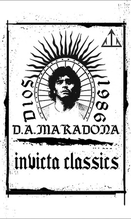 T-shirt INVICTA D10S biały