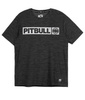 T-shirt PIT BULL HILLTOP CASUAL SPORT czarny (black melange)