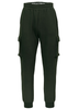 Spodnie dresowe bojówki PIT BULL CYPRESS SPORT zielone (dark green)