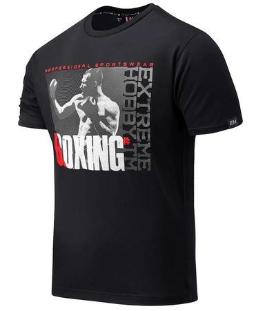 T-shirt EXTREME HOBBY BOXING PRO czarny