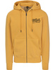 Bluza PIT BULL WASHED VINTAGE BJJ washed yellow rozpinana