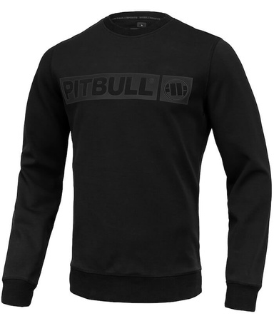 Bluza PIT BULL TANBARK HILLTOP czarna prosta