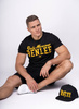 T-shirt BENLEE LOGO czarny