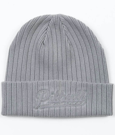 Czapka zimowa PIT BULL SILVAS ANGEL szara
