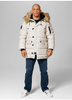 Kurtka parka PIT BULL KINGSTON II off white