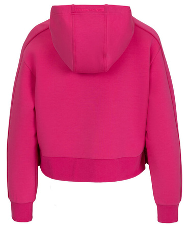 Damska bluza PIT BULL DISCOVERY WMN rasberry red  kaptur