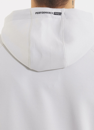 Bluza PIT BULL DOGWOOD biała (white blue) kaptur