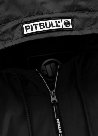 Kurtka PIT BULL ATHLETIC LOGO czarna