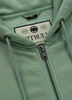 Bluza PIT BULL WASHED LANCASTER 2 green rozpinana 