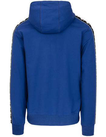 Komplet dresowy PIT BULL Tricot Terry TAPE NUGGET niebieski (electric blue) rozpinany