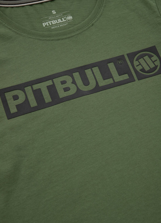 T-shirt damski PIT BULL HILLTOP 23 WMN oliwkowy