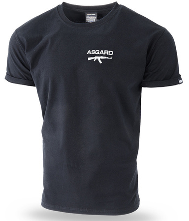 T-shirt DOBERMANS ASGARD TS305 czarny