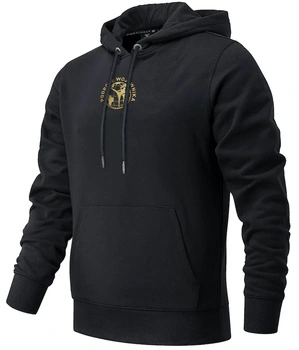 Bluza Hooded EXTREME HOBBY PODRÓŻE WOJOWNIKA czarna